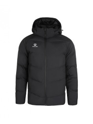 Пуховик KELME Hooded Short Padded Jacket Black