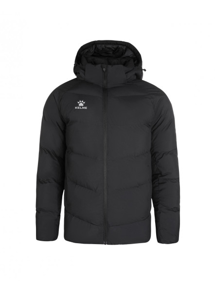 Пуховик KELME Hooded Short Padded Jacket Black