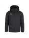 Пуховик KELME Hooded Short Padded Jacket Black