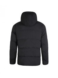 Пуховик KELME Hooded Short Padded Jacket Black