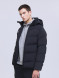 Пуховик KELME Hooded Short Padded Jacket Black