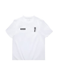 Футболка KELME Round Neck Short Sleeve T-Shirt White