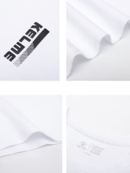 Футболка KELME Round Neck Short Sleeve T-Shirt White