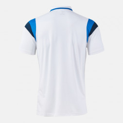 ПОЛО С КОРОТКИМ РУКАВОМ TERRA БЕЛЫЙ ROYAL