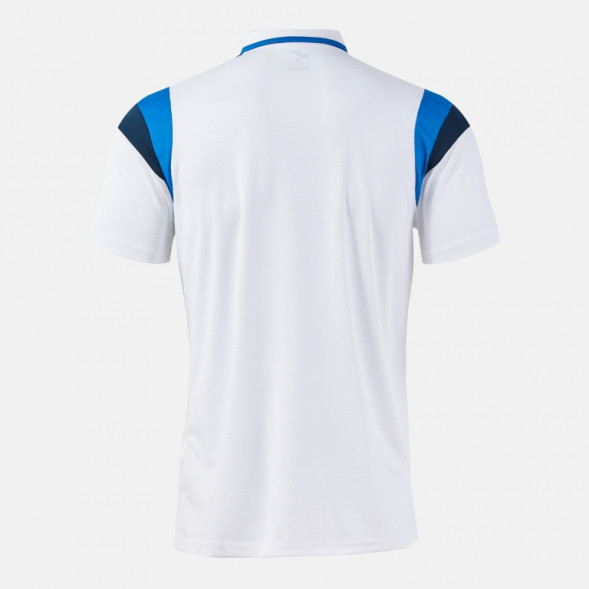 ПОЛО С КОРОТКИМ РУКАВОМ TERRA БЕЛЫЙ ROYAL