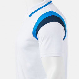 ПОЛО С КОРОТКИМ РУКАВОМ TERRA БЕЛЫЙ ROYAL