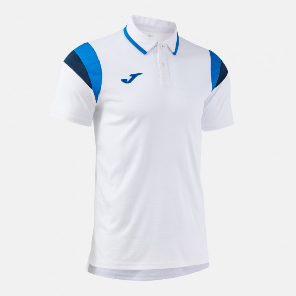 ПОЛО С КОРОТКИМ РУКАВОМ TERRA БЕЛЫЙ ROYAL