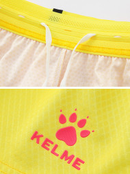 Шорты KELME Women's Soccer Shorts Yellow