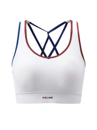 Бра KELME Sports Bra White