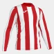Футболка игровая JOMA с длинным рукавом INTER Красный-белый