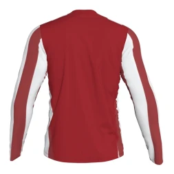 Футболка игровая JOMA с длинным рукавом INTER Красный-белый