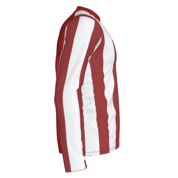 Футболка игровая JOMA с длинным рукавом INTER Красный-белый