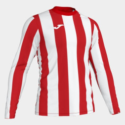Футболка игровая JOMA с длинным рукавом INTER Красный-белый