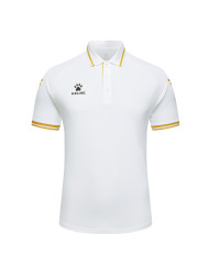 Футболка-поло KELME Short Sleeve Polo Shirt White