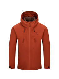 Демисезонная куртка KELME Waterproof Jacket (Down Liner) Orange