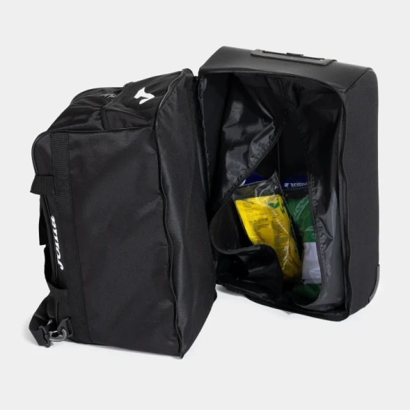 Сумка на колесах JOMA ACCESORIO TEAM BAG Черный