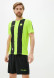 Футбольная форма KELME S/S Football Set (Light Green/Black)