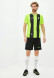 Футбольная форма KELME S/S Football Set (Light Green/Black)