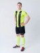 Футбольная форма KELME S/S Football Set (Light Green/Black)