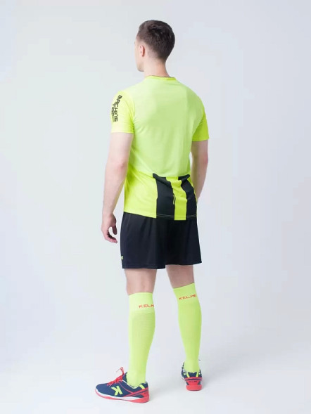 Футбольная форма KELME S/S Football Set (Light Green/Black)