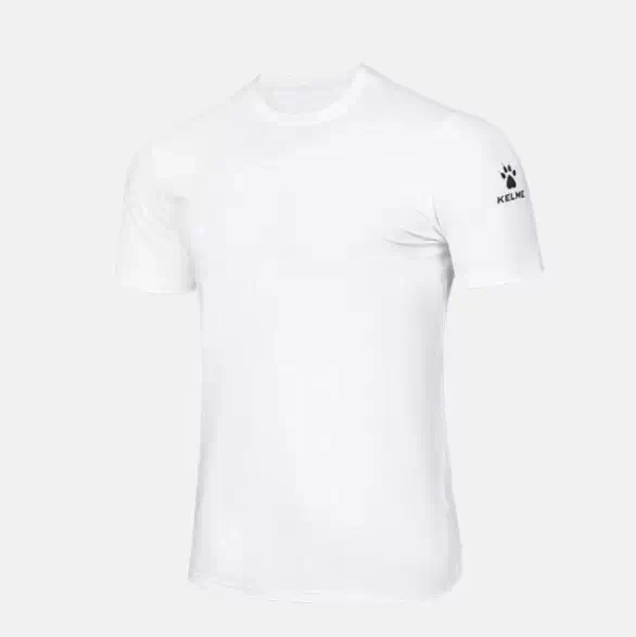 Футболка KELME Round Neck T-Shirt White