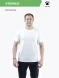 Футболка KELME Round Neck T-Shirt White