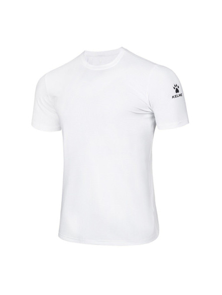 Футболка KELME Round Neck T-Shirt White