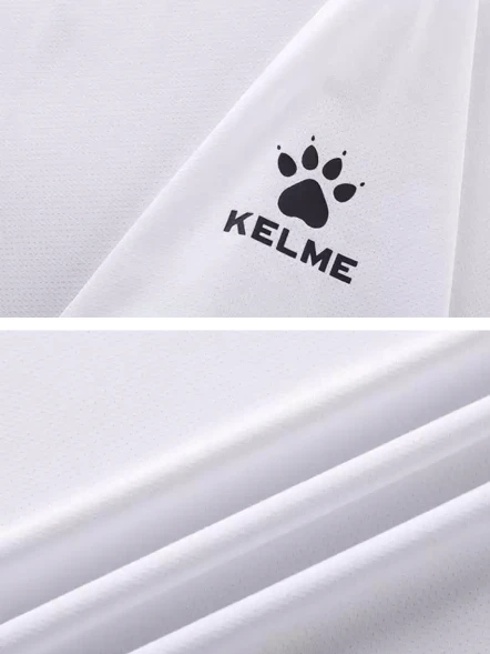 Футболка KELME Round Neck T-Shirt White