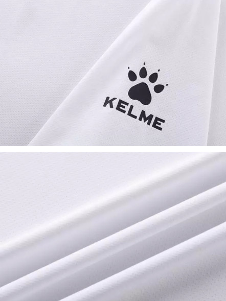 Футболка KELME Round Neck T-Shirt White