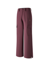 Брюки KELME Fleece-lined Woven Trousers Burgundy
