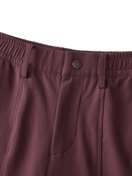 Брюки KELME Fleece-lined Woven Trousers Burgundy