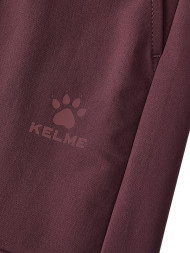 Брюки KELME Fleece-lined Woven Trousers Burgundy