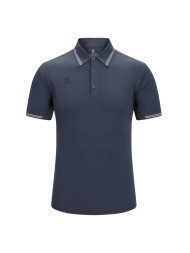 Футболка-поло KELME Men's Polo Shirt Dark Blue