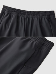 Брюки KELME Fleece-lined Knit Trousers Black