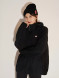 Худи KELME Half Cardigan Sweater Black