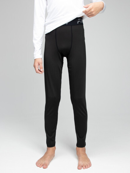 Детское термобелье (низ) FN Warm Kid Kid Black