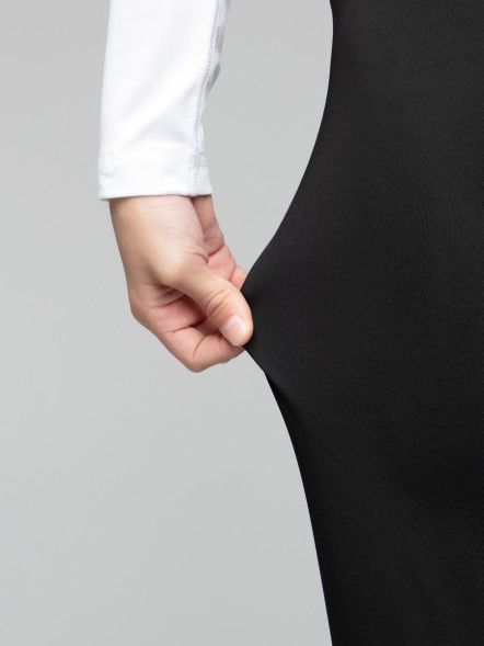 Детское термобелье (низ) FN Warm Kid Kid Black