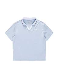 Футболка-поло KELME Short Sleeve Polo Shirt Light Blue