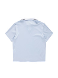 Футболка-поло KELME Short Sleeve Polo Shirt Light Blue