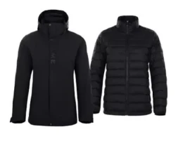 Пуховик KELME Functional Jacket (Down Liner) Black