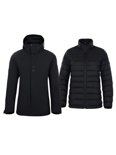 Пуховик KELME Functional Jacket (Down Liner) Black