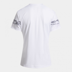 Футболка JOMA CAMISETA MANGA CORTA CHAMPIONSHIP VIII BLANCO ROYAL