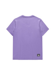 Футболка KELME Round Neck Short Sleeve T-Shirt Violet