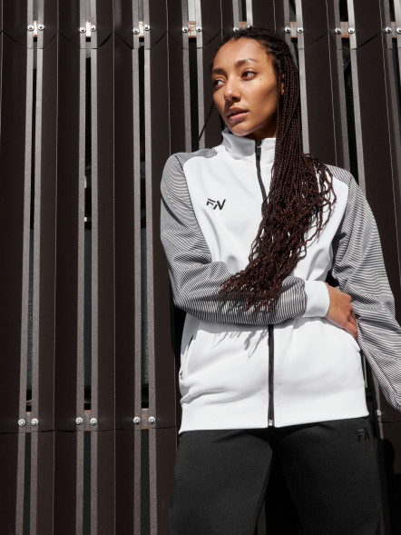 Спортивный костюм FN Dynamic (White/Black)