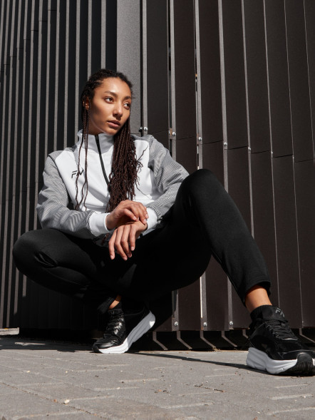 Спортивный костюм FN Dynamic (White/Black)