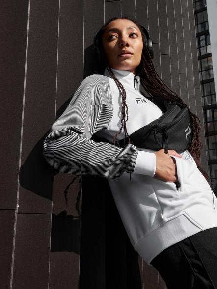 Спортивный костюм FN Dynamic (White/Black)