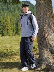 Ветровка KELME Hooded Woven Jacket Grey