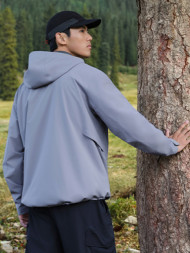 Ветровка KELME Hooded Woven Jacket Grey