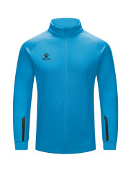 Детская олимпийка KELME Children's Knitted Jacket (fleece) Light Blue