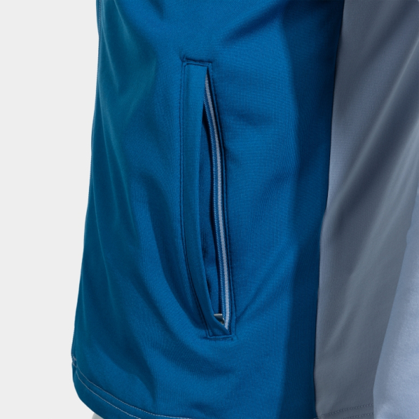 CHAQUETA CHALLENGE AZUL VERDOSO